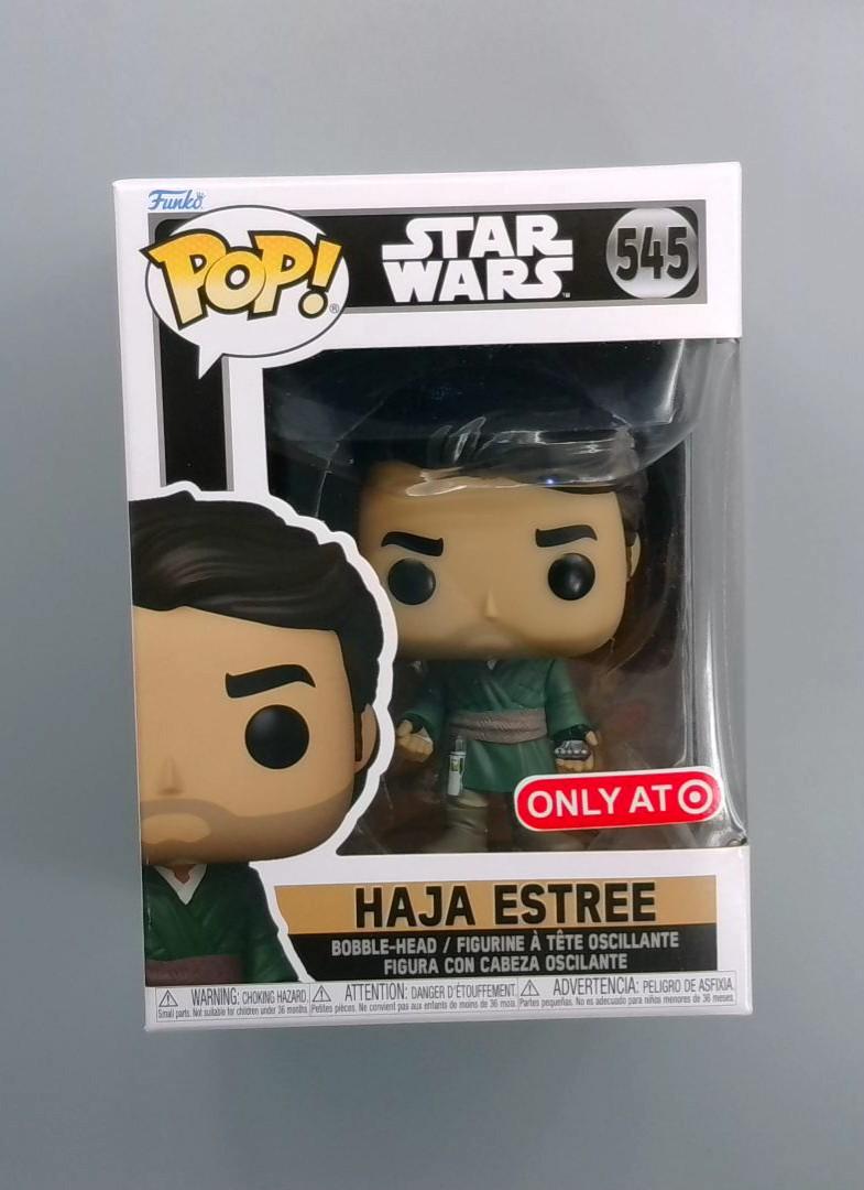 Star Wars: Obi-Wan Kenobi #545, Haja Estree, Target Exclusive, Funko Pop, 2022