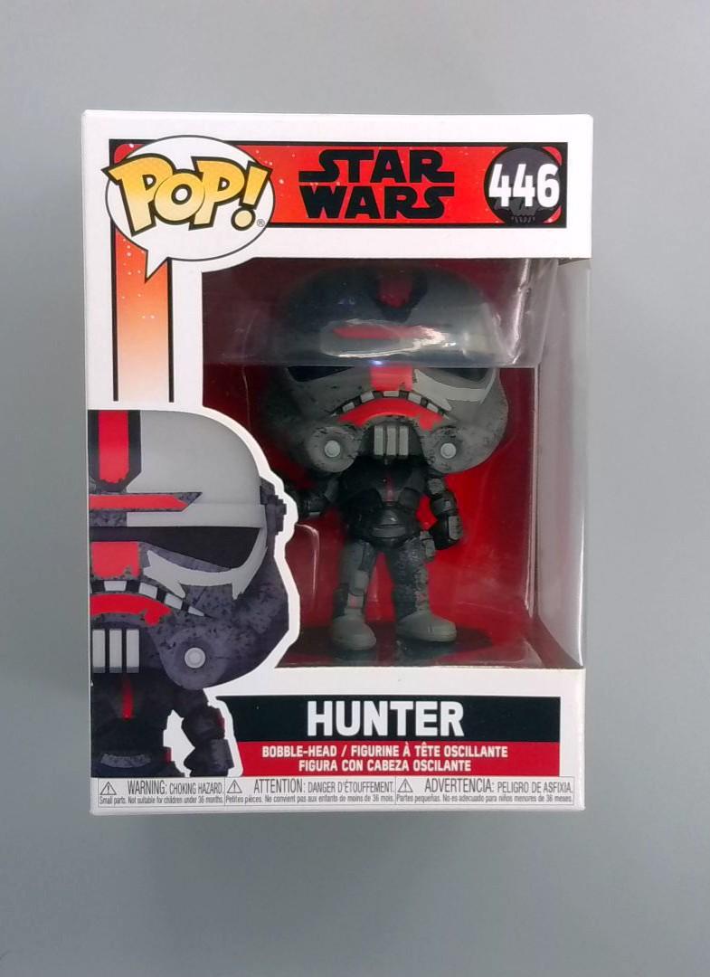 Funko Pop! Vinyl: Star Wars - Hunter #446
