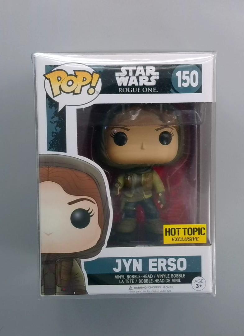 Funko Pop! Star Wars Rogue One Jyn Erso #150 (Hot Topic Exc) Vinyl Figure