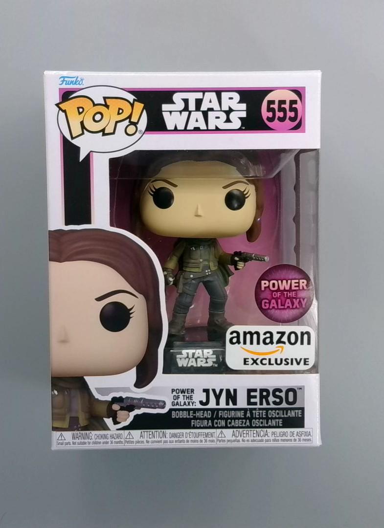 Funko Pop! Vinyl: Star Wars - Power of the Galaxy Jyn Erso - Amazon Excl. #555