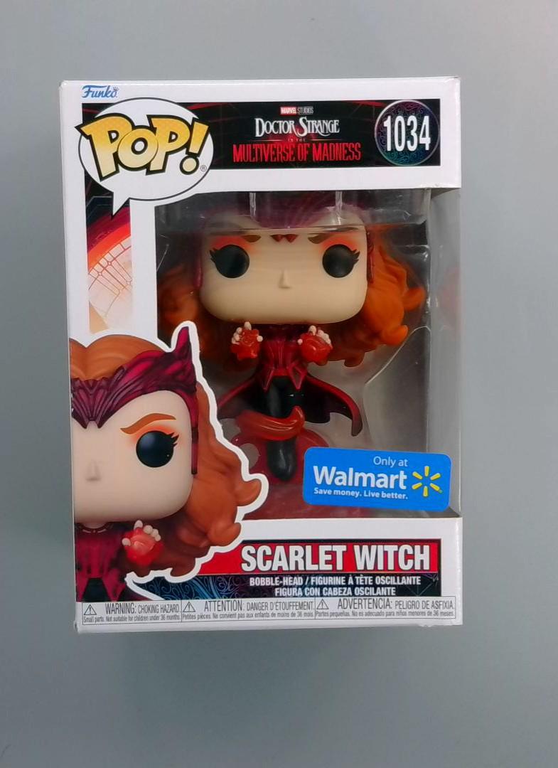 Funko Pop! Vinyl: Marvel - Scarlet Witch - Walmart (Exclusive) #1034
