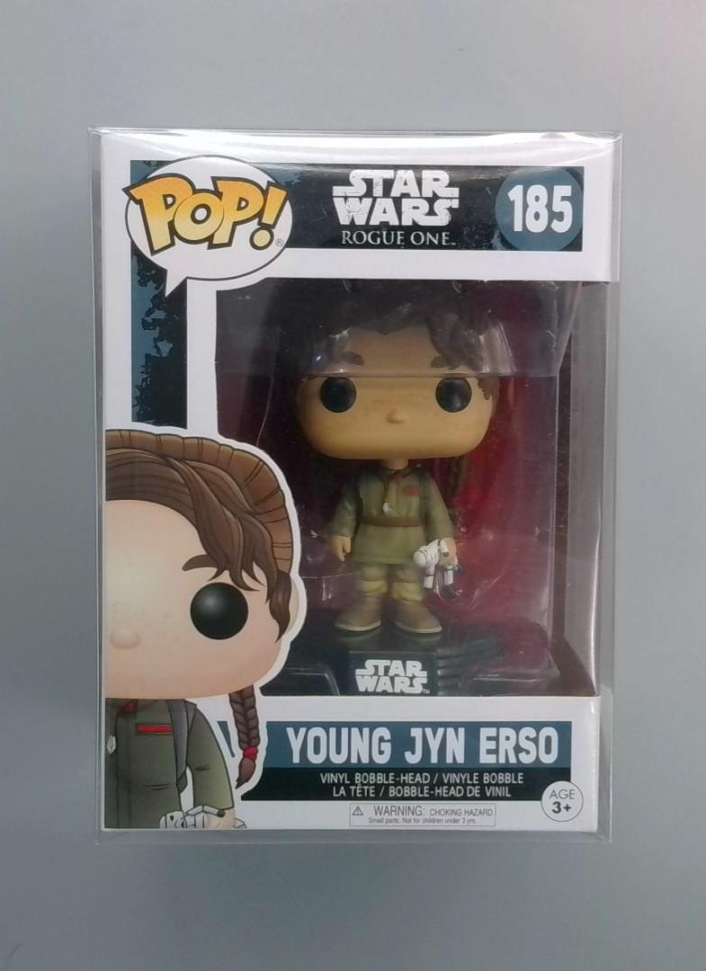 Funko Pop! Vinyl: Star Wars Young Jyn Eros #185