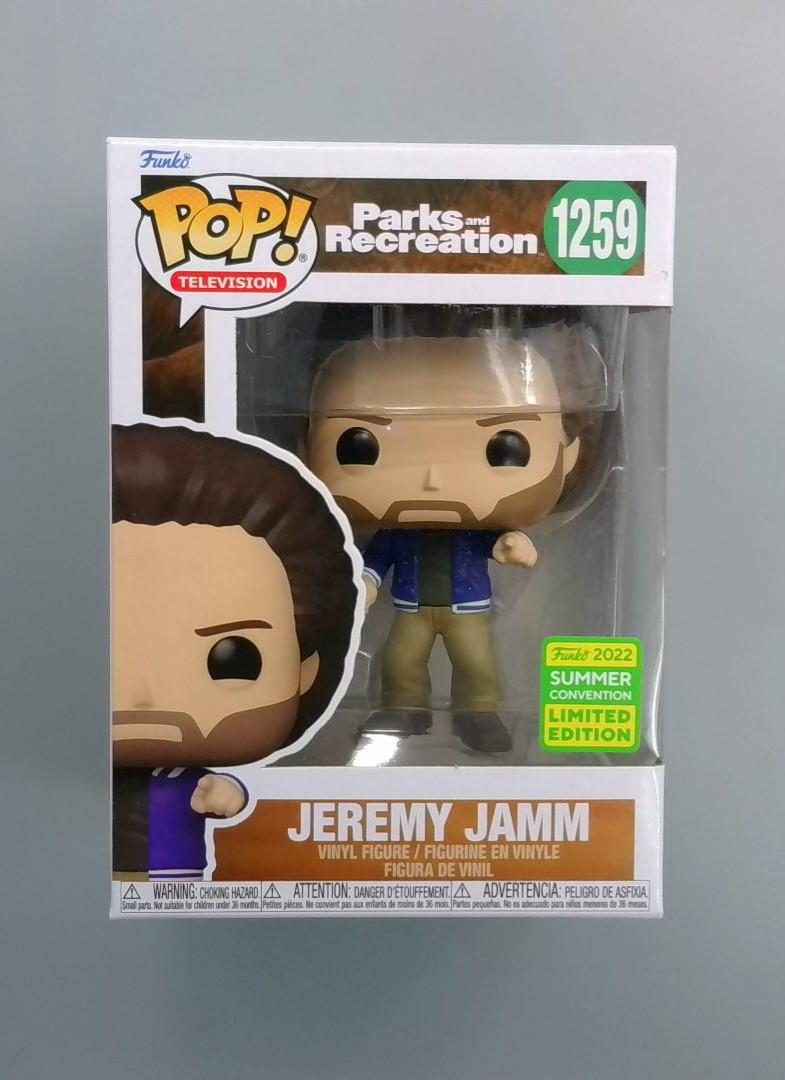Funko Pop! Jeremy Jamm (Parks & Recreation) 1259