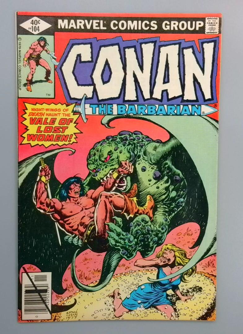 Conan the Barbarian #104, VF Marvel Comics, 1979