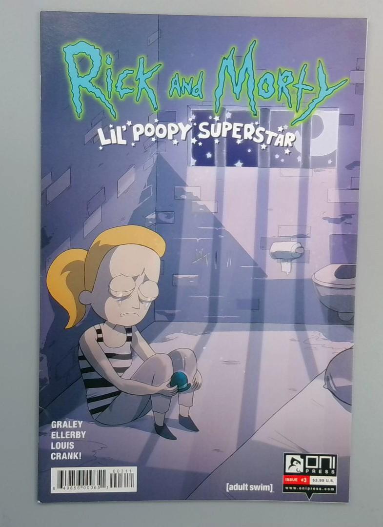 Rick and Morty: Lil' Poopy Superstar #3, Oni Press, 2016