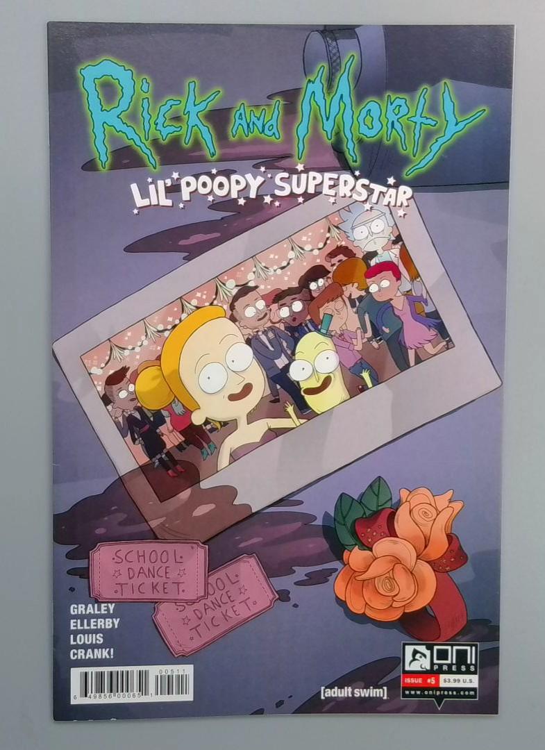Rick and Morty: Lil' Poopy Superstar #5, NM Oni Press, 2016