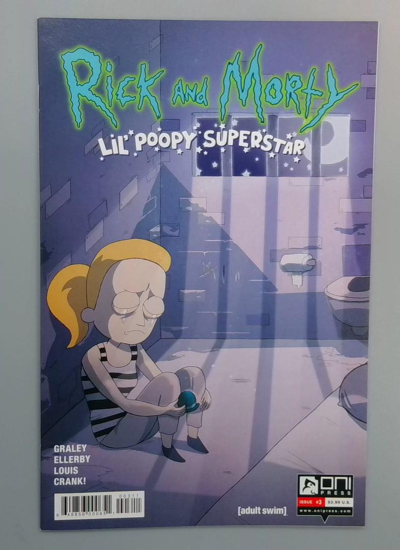 Rick and Morty: Lil' Poopy Superstar #3, NM Oni Press, 2016