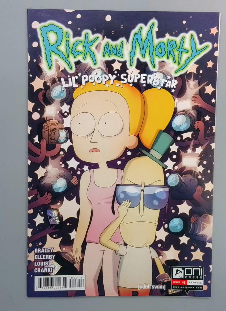 Rick and Morty: Lil' Poopy Superstar #2, NM Oni Press, 2016