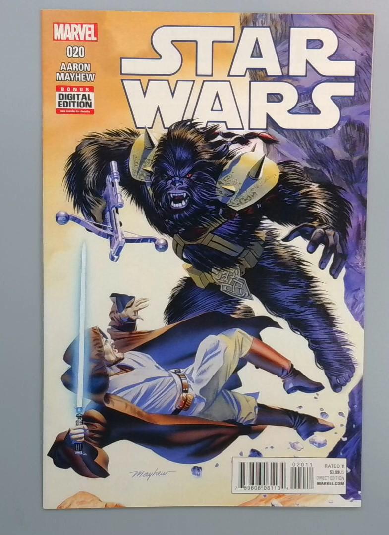 Star Wars #20, NM Marvel, 2016