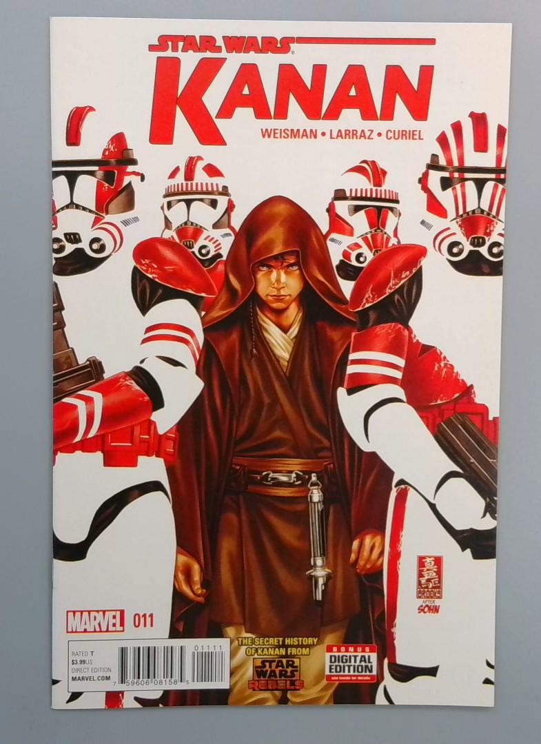 Star Wars: Kanan #11, NM Marvel, 2015