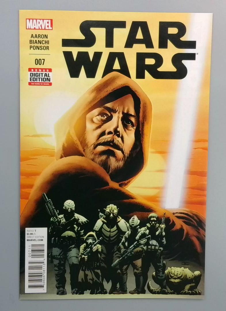 Star Wars #7 VF Marvel, 2015