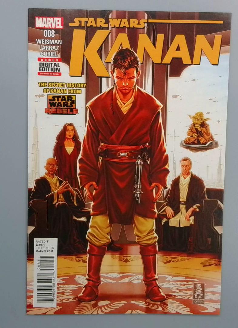 Star Wars: Kanan #8, NM Marvel, 2015