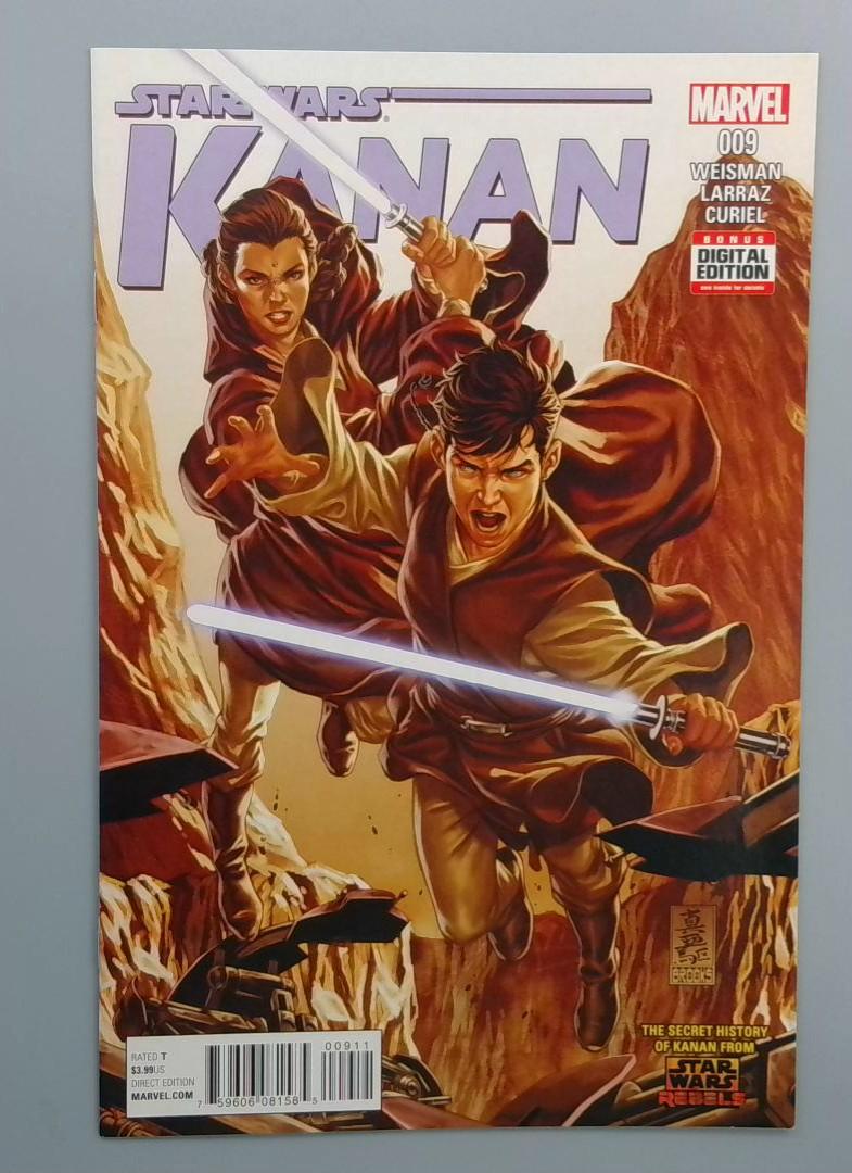 Star Wars: Kanan #9, NM Marvel, 2015