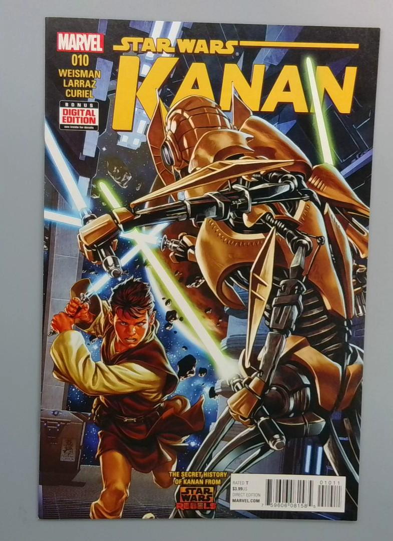 Star Wars: Kanan #10, NM Marvel Comics, 2015