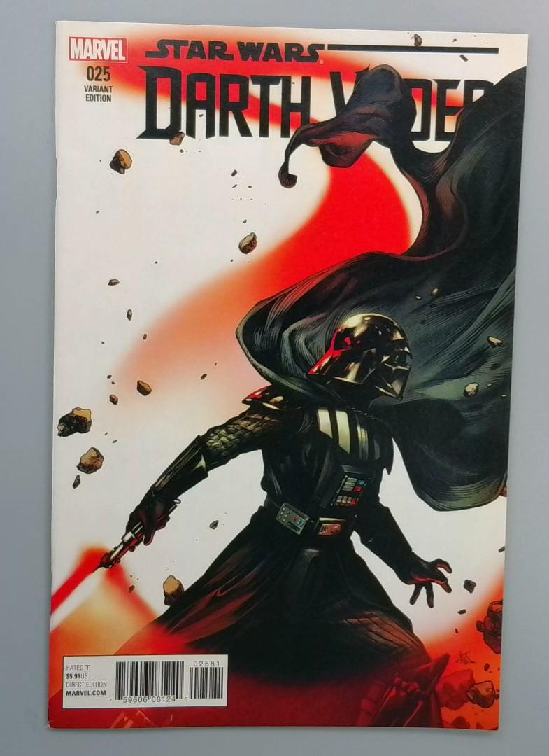 Star Wars: Darth Vader #25, NM Variant Edition, Marvel, 2016