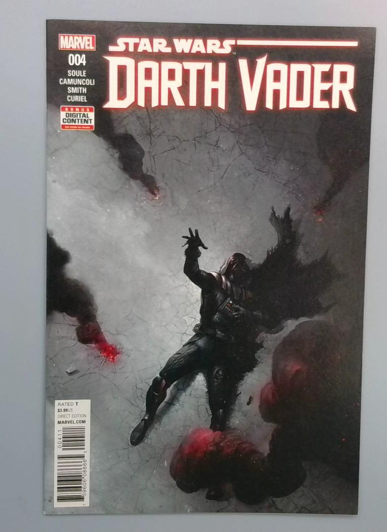 Star Wars: Darth Vader #4, NM Marvel, 2017