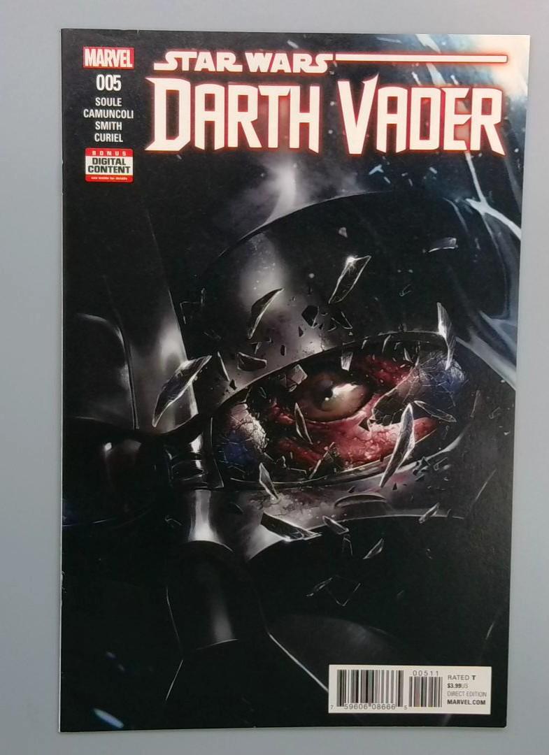Star Wars: Darth Vader #5, VF Marvel Comics, 2017