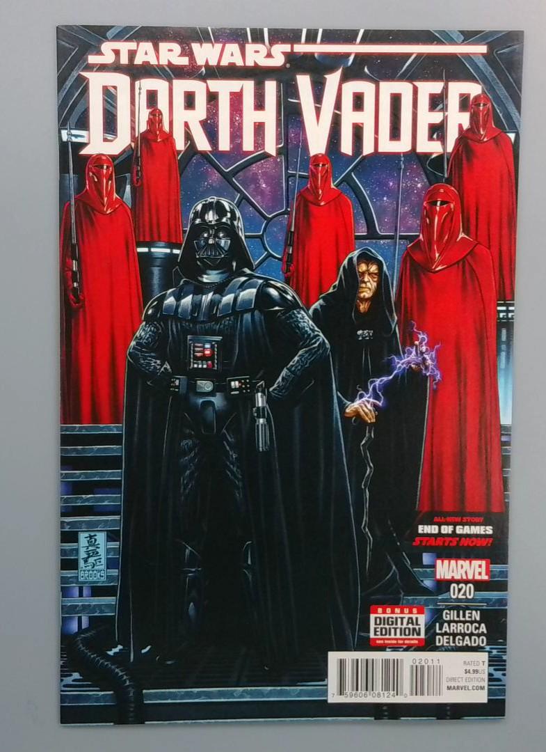 Darth Vader #20 NM, Marvel, 2016