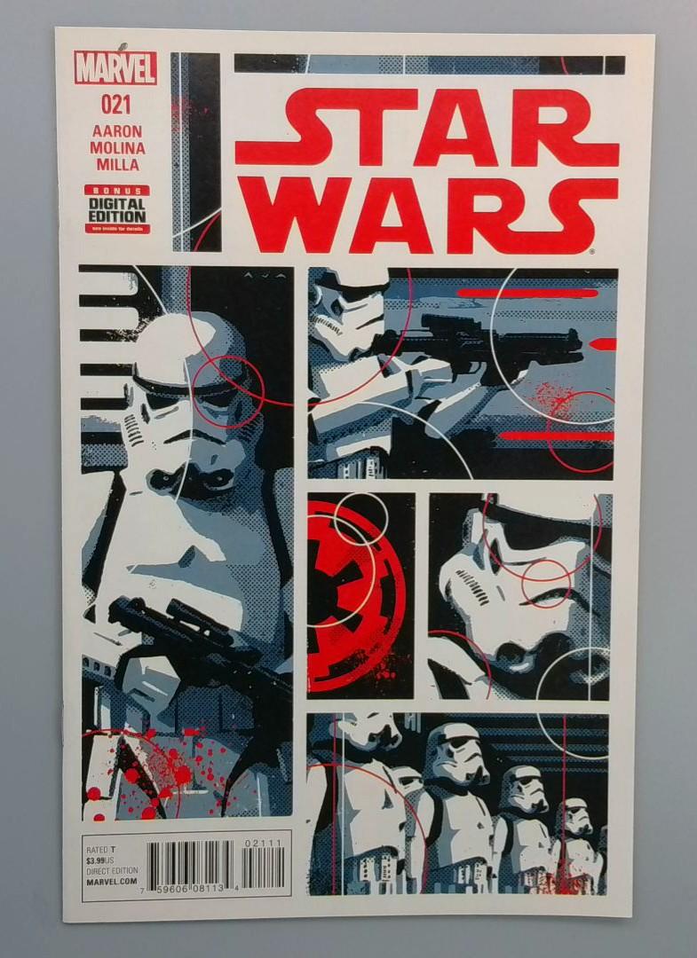Star Wars #21, NM 1st Scar Troopers, Marvel, 2016