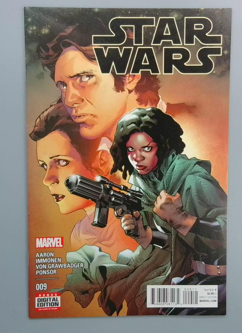 Star Wars #9, NM Marvel, 2016