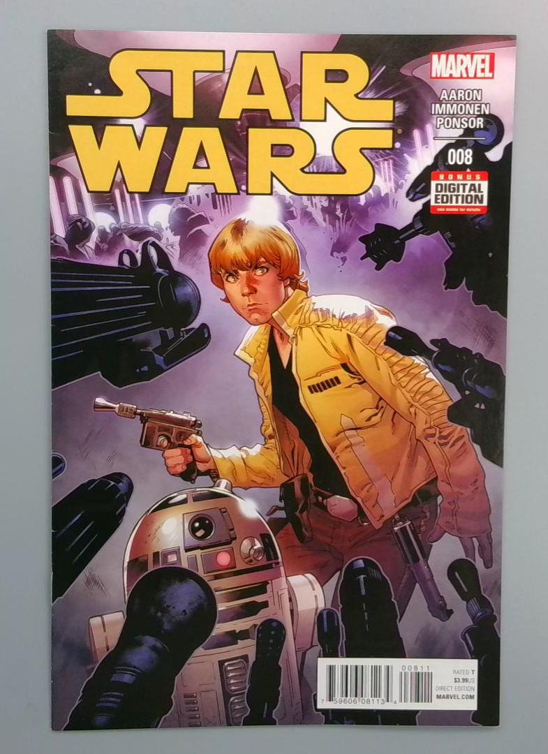 Star Wars #8, Digital Edition, Marvel, 2015
