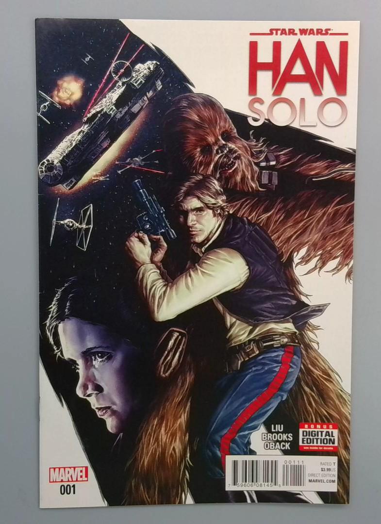 Han Solo #1, NM Marvel Comics, 2016
