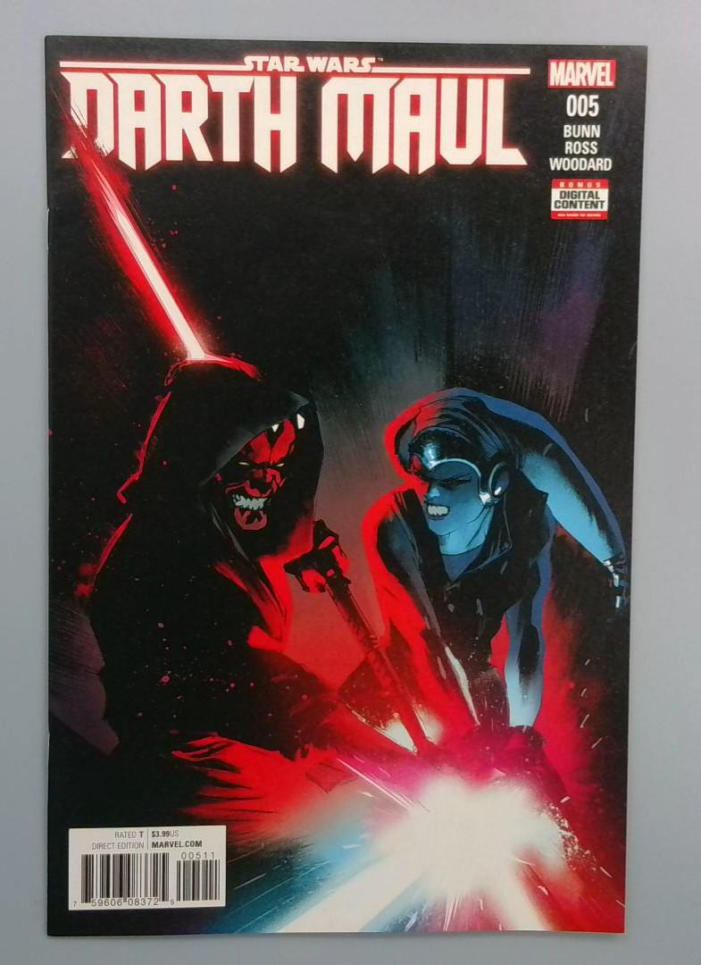 Darth Maul #5, NM- Marvel Comics, 2017