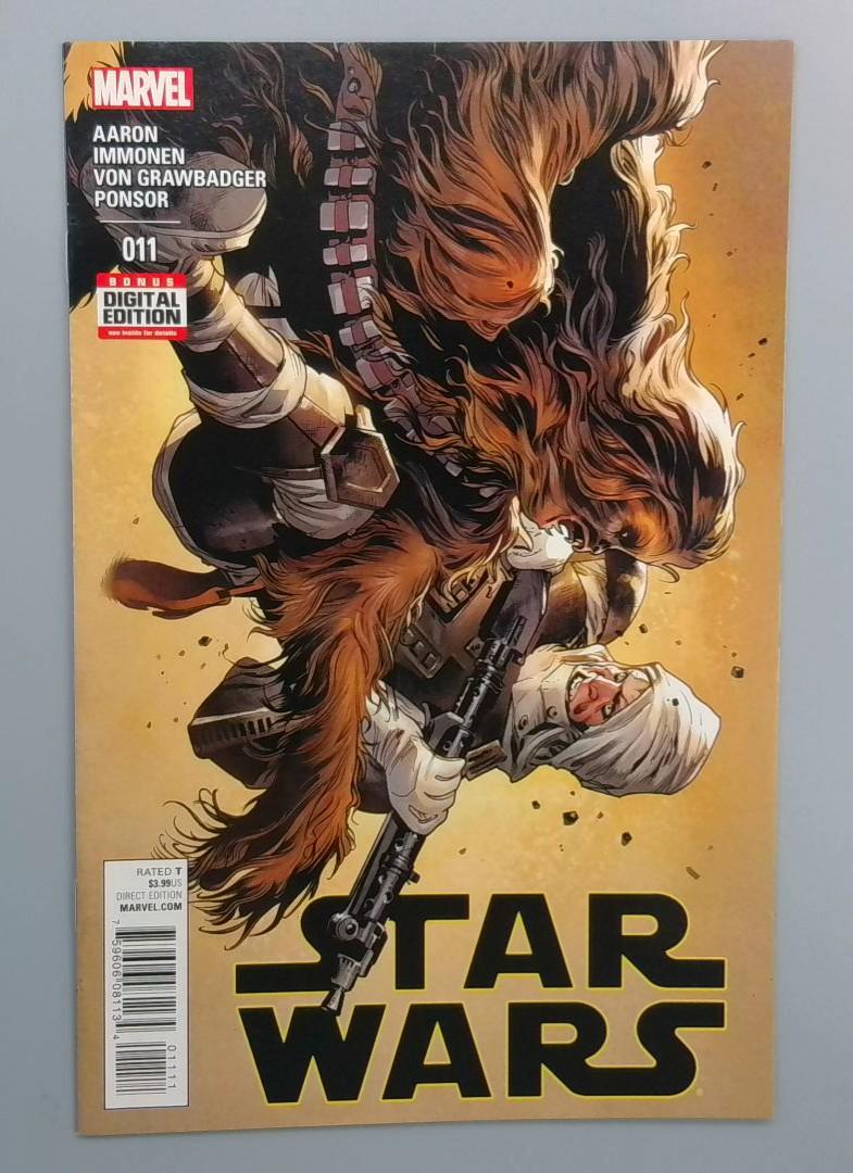 Star Wars #11, NM Marvel Comics, 2015