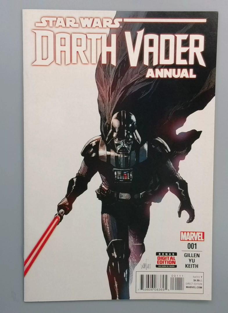 Star Wars: Darth Vader Annual #1, NM Marvel, 2015
