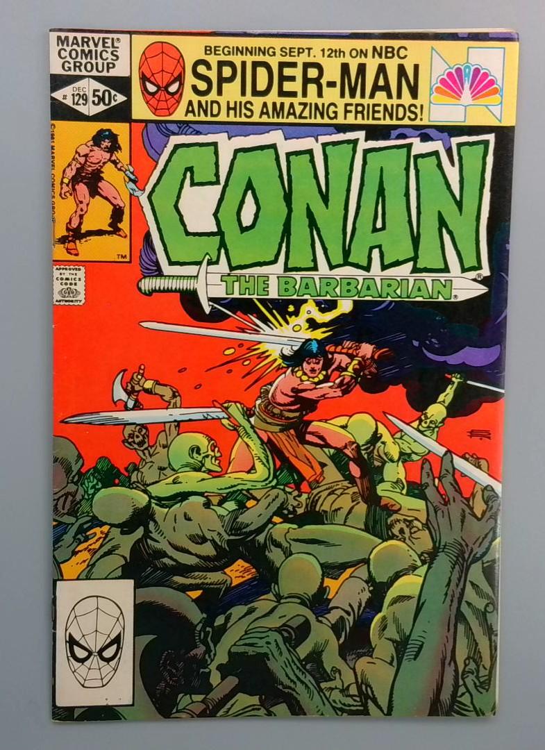 Conan the Barbarian #129, Marvel Comics, 1981