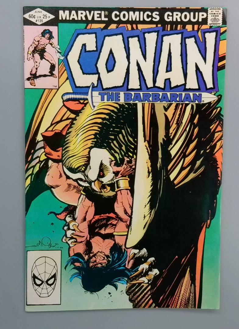 Conan the Barbarian #135, NM- Marvel Comics, 1982