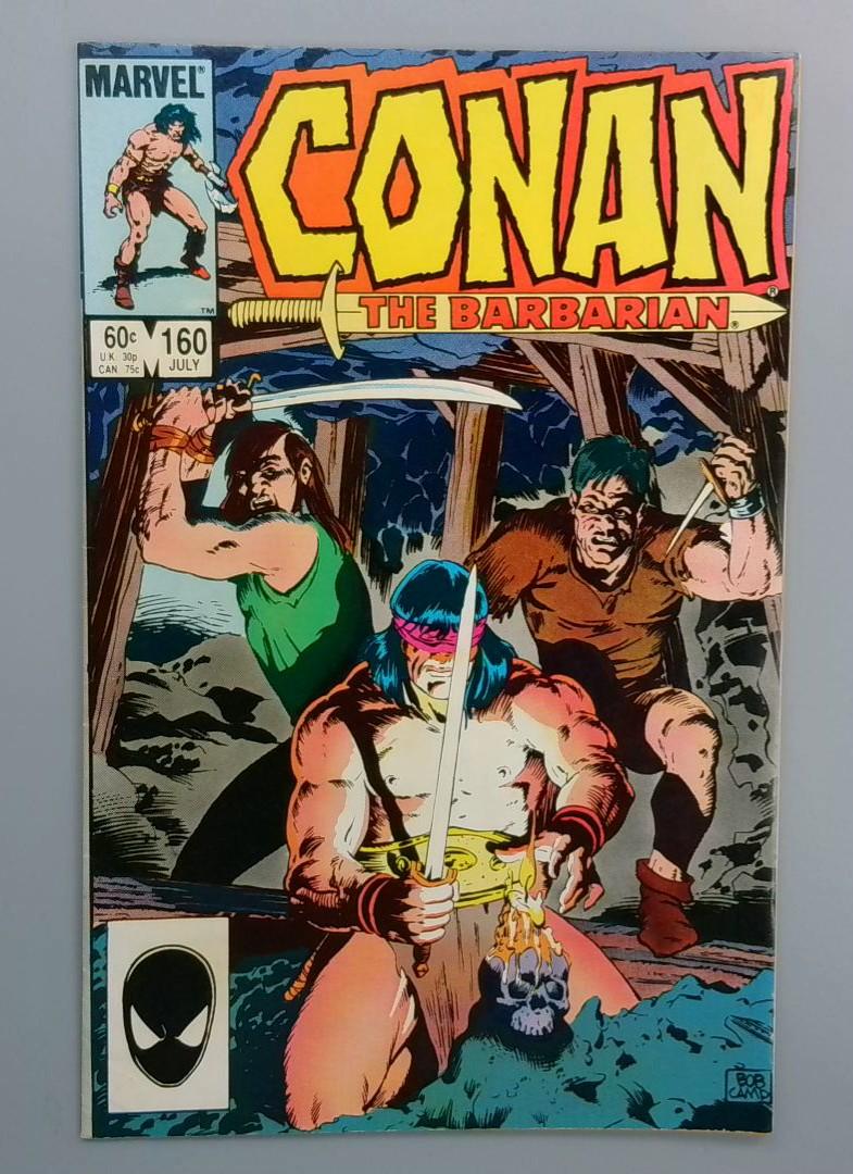 Conan the Barbarian #160, VF Marvel, 1984