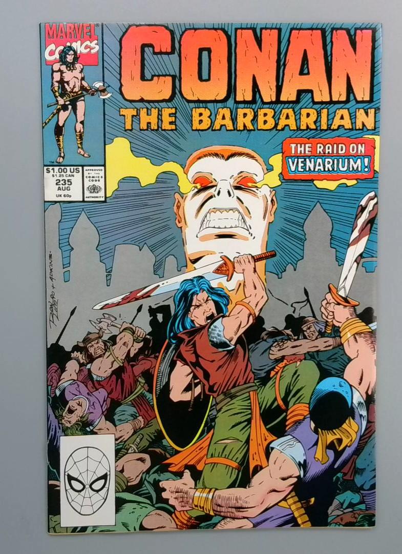 Conan the Barbarian #235, VF, Marvel Comics, 1990
