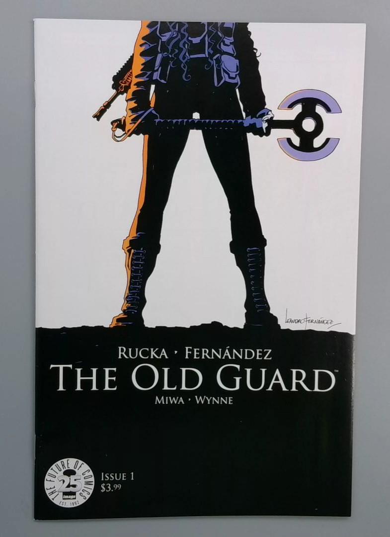 The Old Guard #1, VF Image Comics, 2017