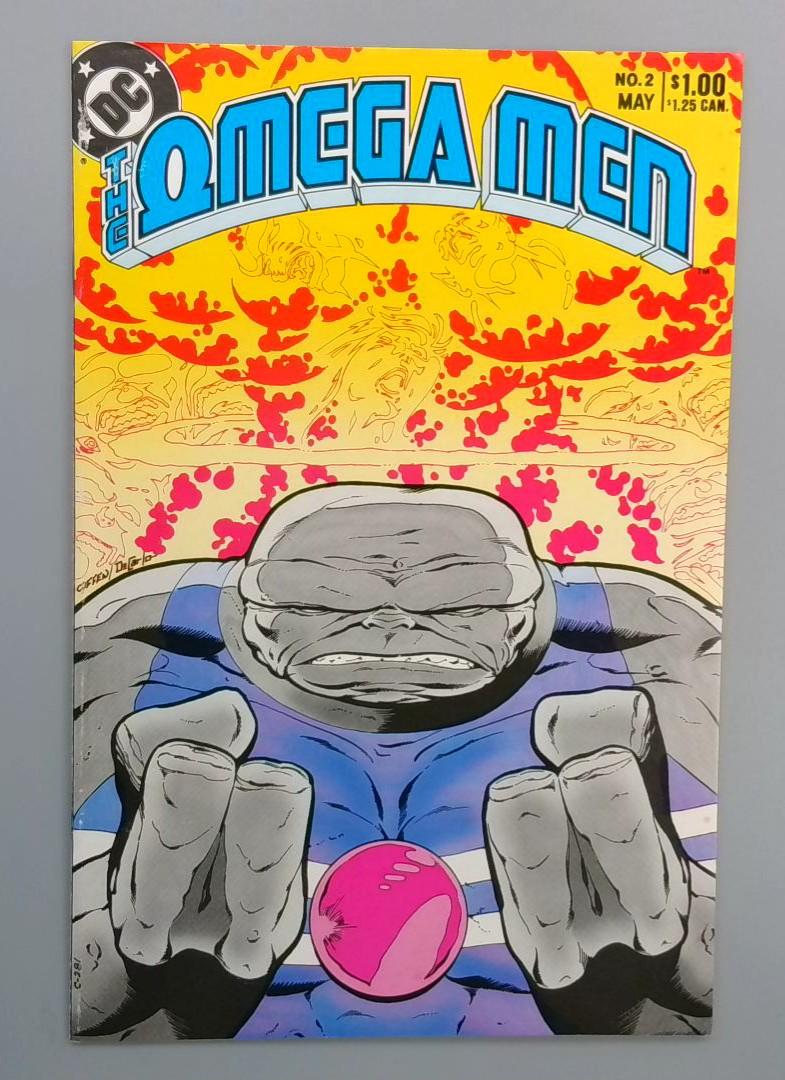Omega Men #2, NM Lobo Preview, DC Comics, May 1983