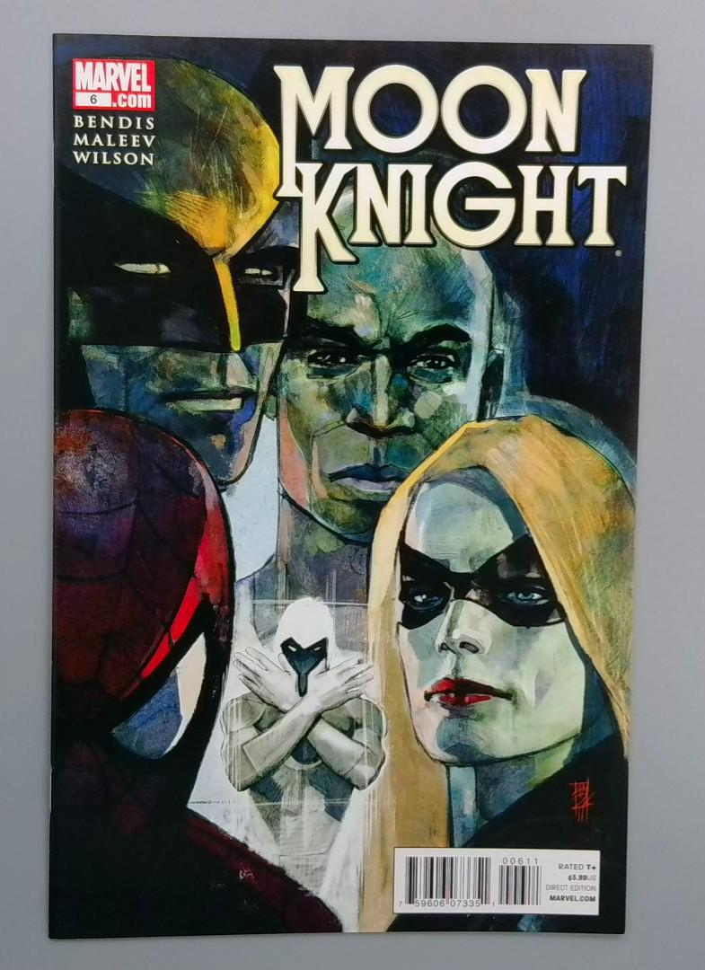 Moon Knight #6, NM- Marvel Comics, 2011