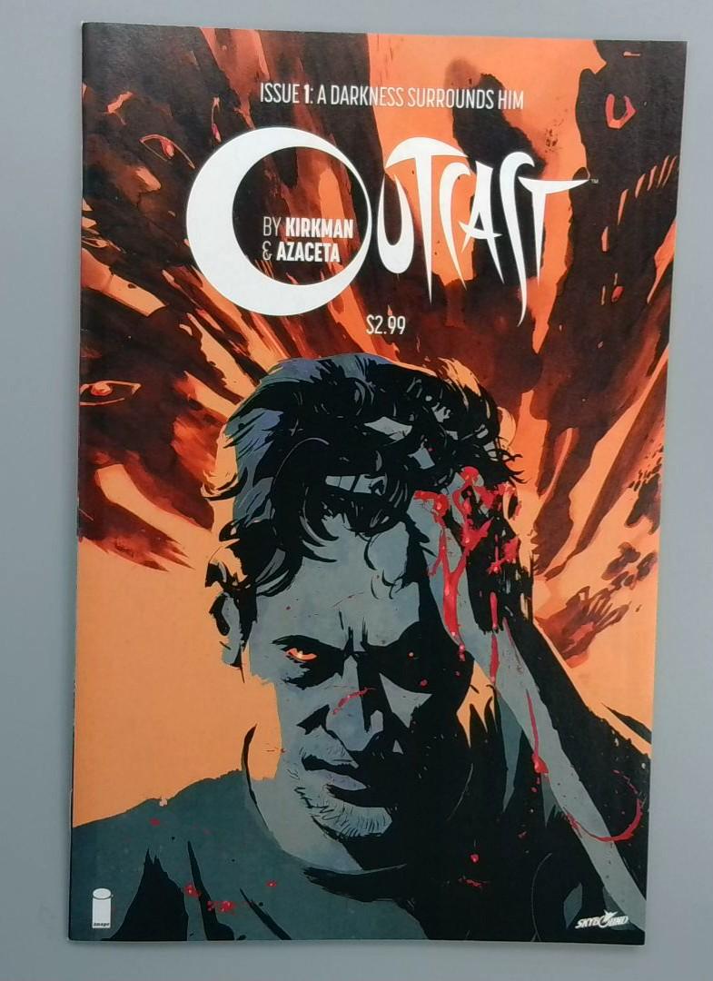 Outcast #1, NM by Kirkman & Azaceta, Image Comics, 2014