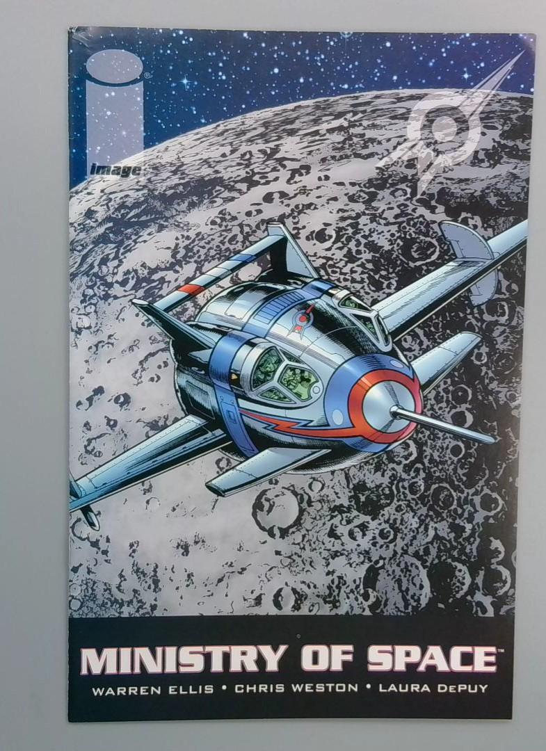 Ministry of Space #2, NM Image Comics, 2001