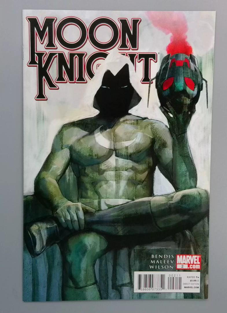 Moon Knight #2, NM Marvel, 2011