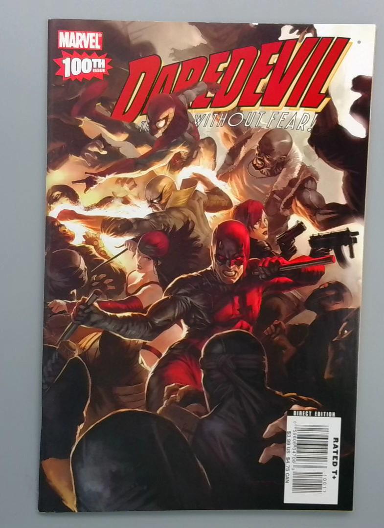 Daredevil #100, VF/NM Marvel Comics, 2008