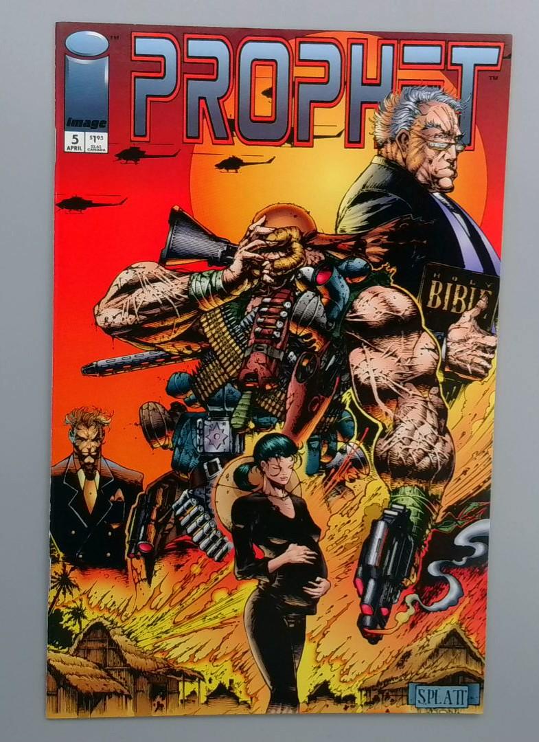 Prophet #5, VF/NM Stephen Platt,  Image Comics, 1995