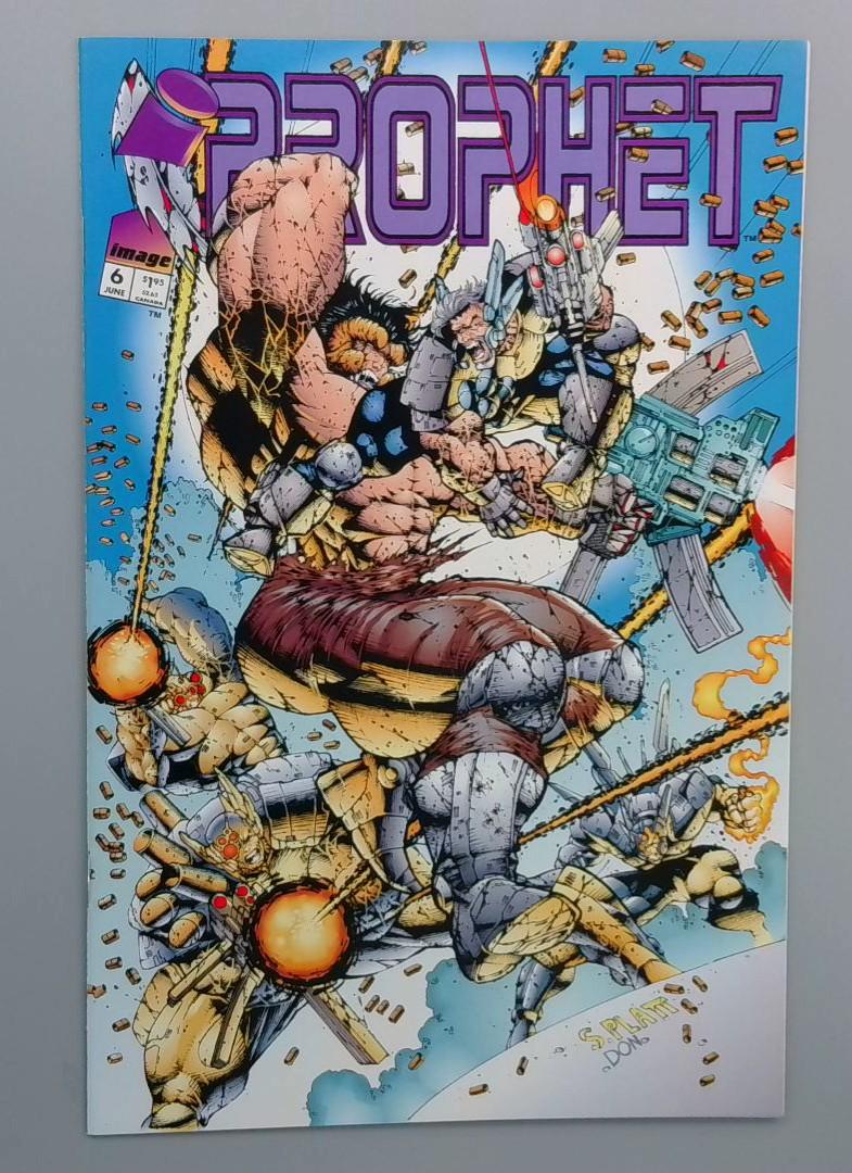 Prophet #6, NM- Stepehn Platt  Image Comics, 1995