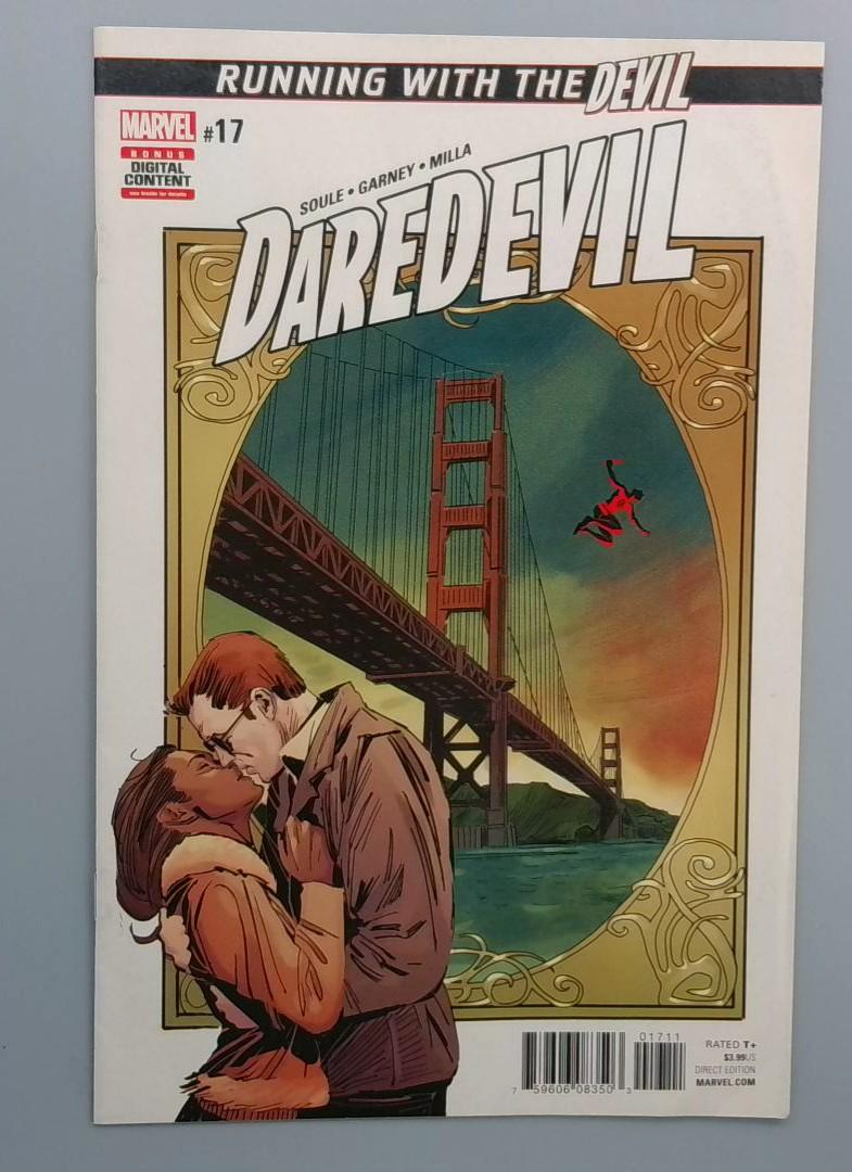 Daredevil #17, Running with the Devil, Marvel, 2017
