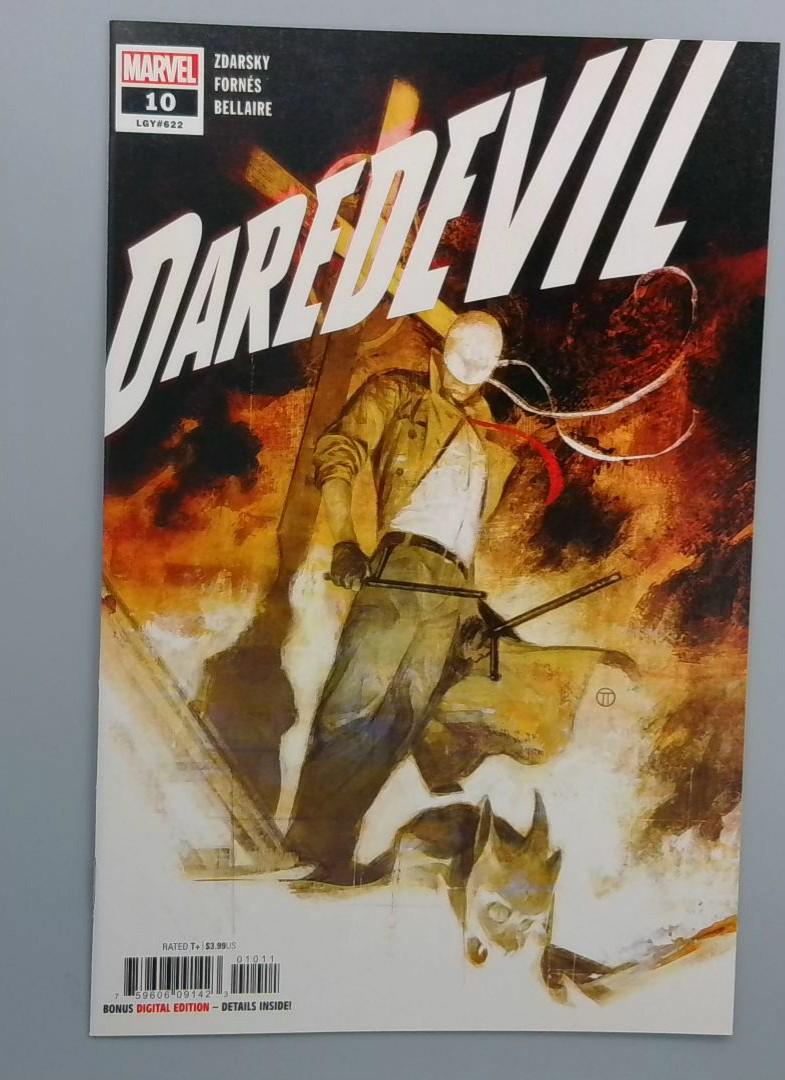 Daredevil #10, NM Zdarsky & Fornes, Marvel Comics, 2022