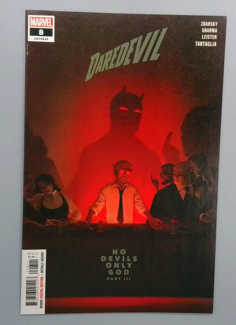 Daredevil #8, NM "No Devils Only God Part III", Marvel, 2023