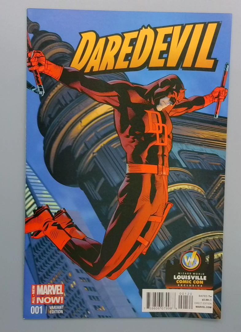 Daredevil #1, NM Wizard World Louisville Comic Con Variant, Marvel 2014