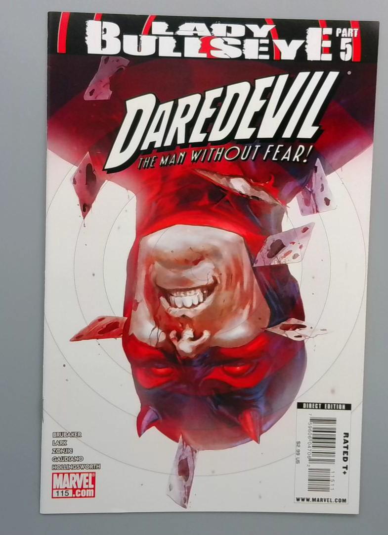 Daredevil #115, NM- Lady Bullseye Part 5, Marvel, 2009