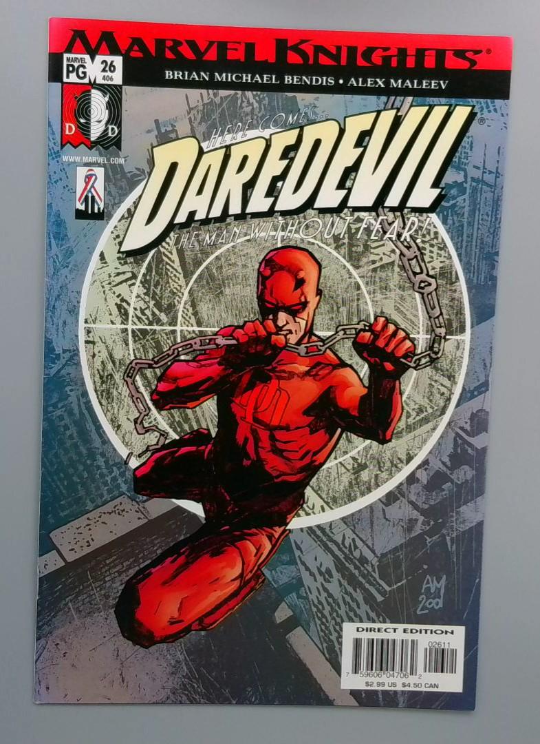 Daredevil #26, VF Marvel Knights, Marvel, 2001