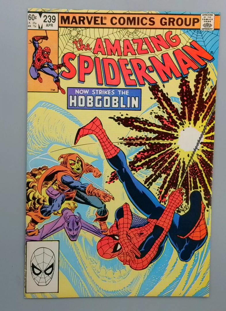 Amazing Spider-Man #239, NM 2nd Hobgoblin, Marvel Comics, 1983