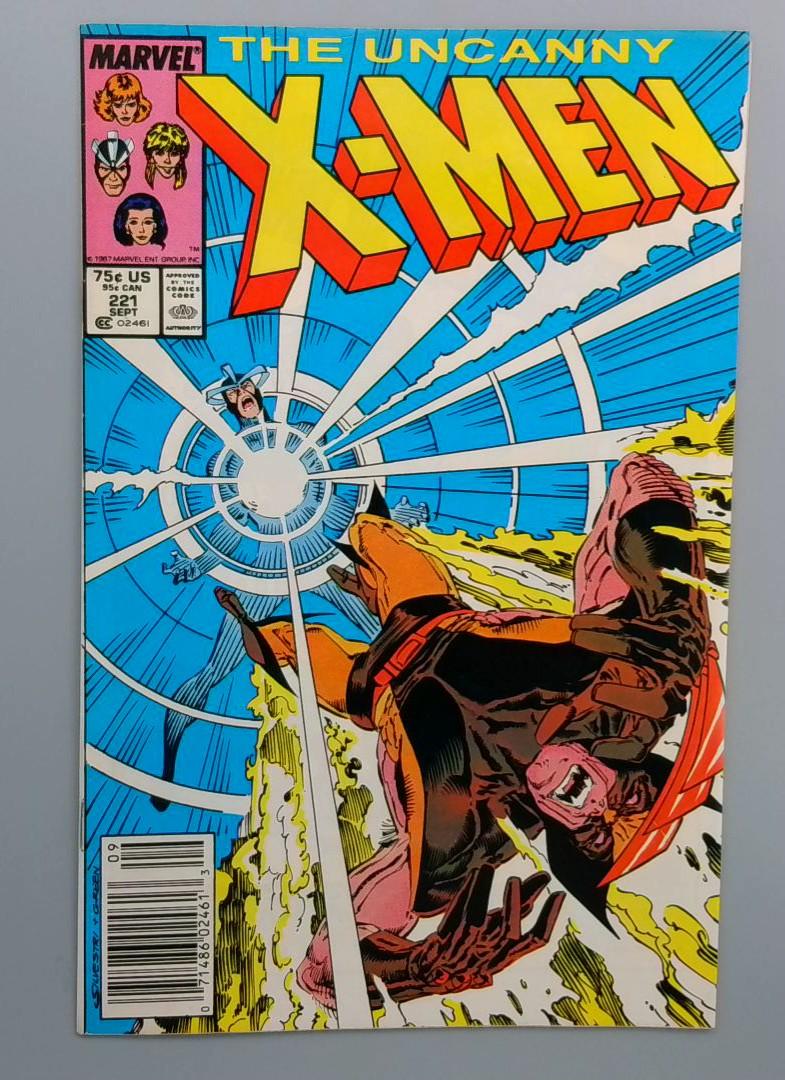 Uncanny X-Men #221, VF/NM Newsstand, 1st Mr. Sinister, Marvel Comics, 1991